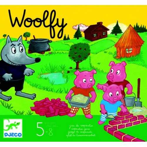 Joc de cooperare woolfy djeco